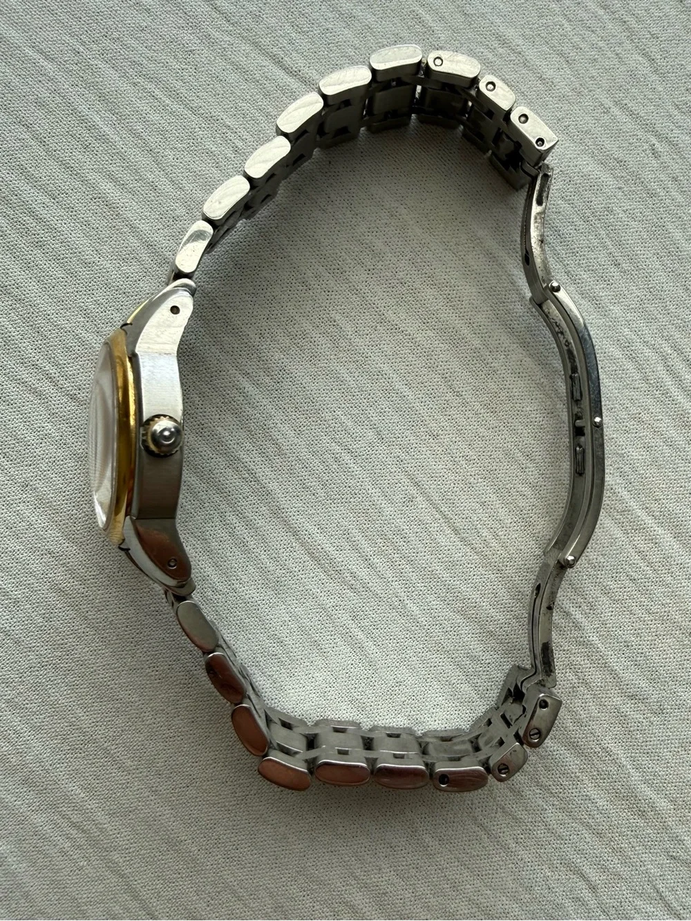 Cyma Le Locle 50m 28mm Swiss Quartz Watch 5.75”